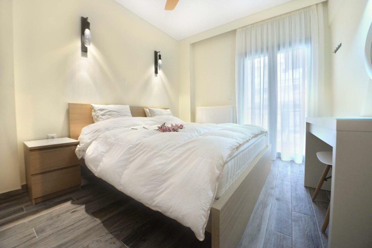 Papafeio Luxury Living Apartment 100M2 Thessaloniki Exterior foto